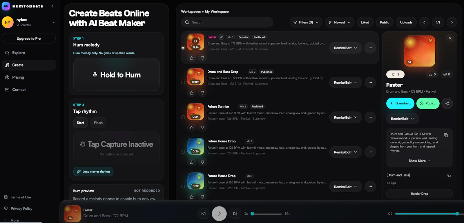 HumToBeats screenshot 6