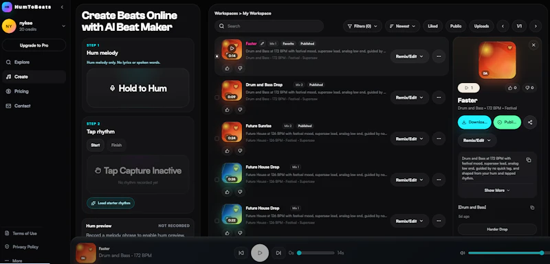 HumToBeats screenshot 6