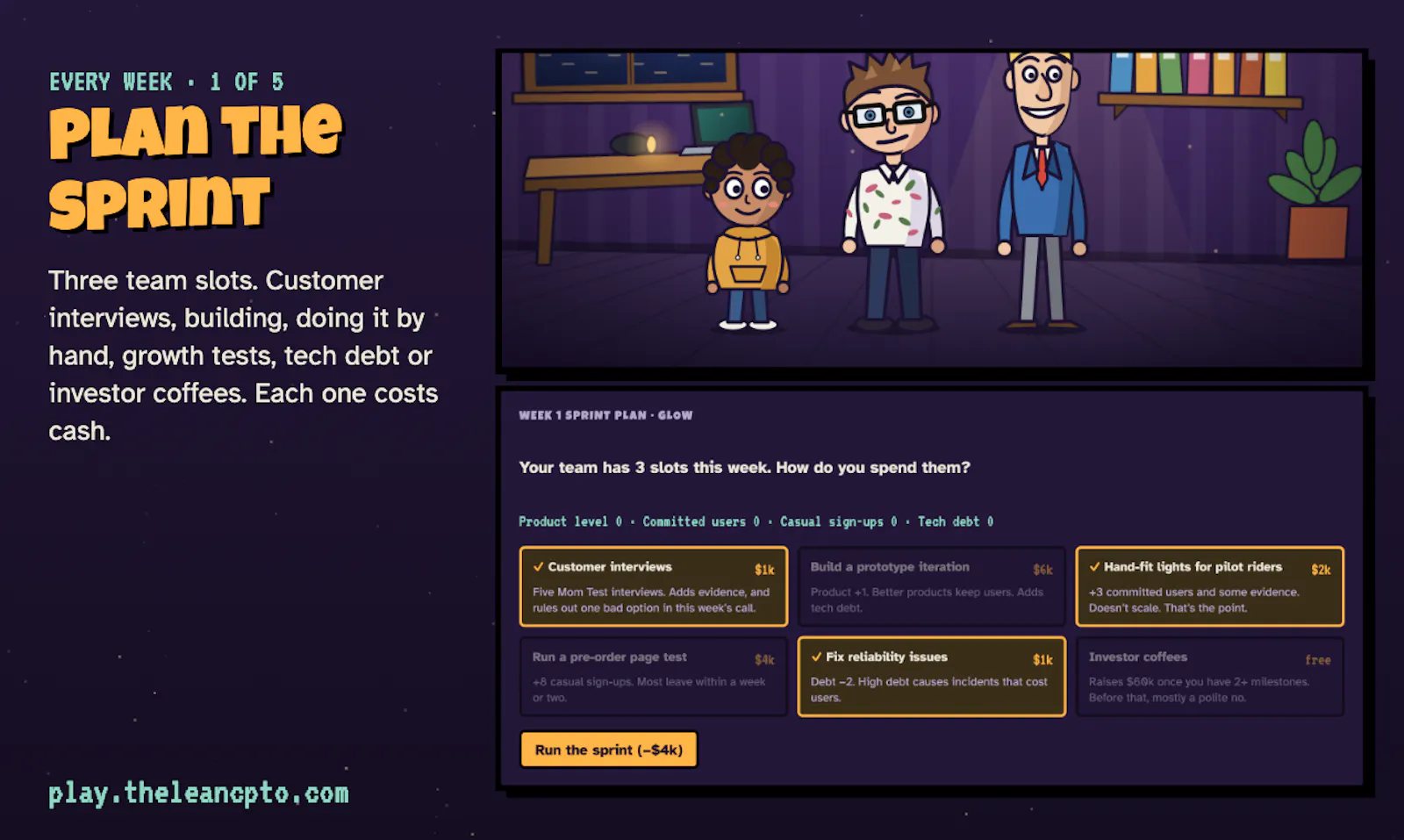 The 12-Week Accelerator screenshot 4