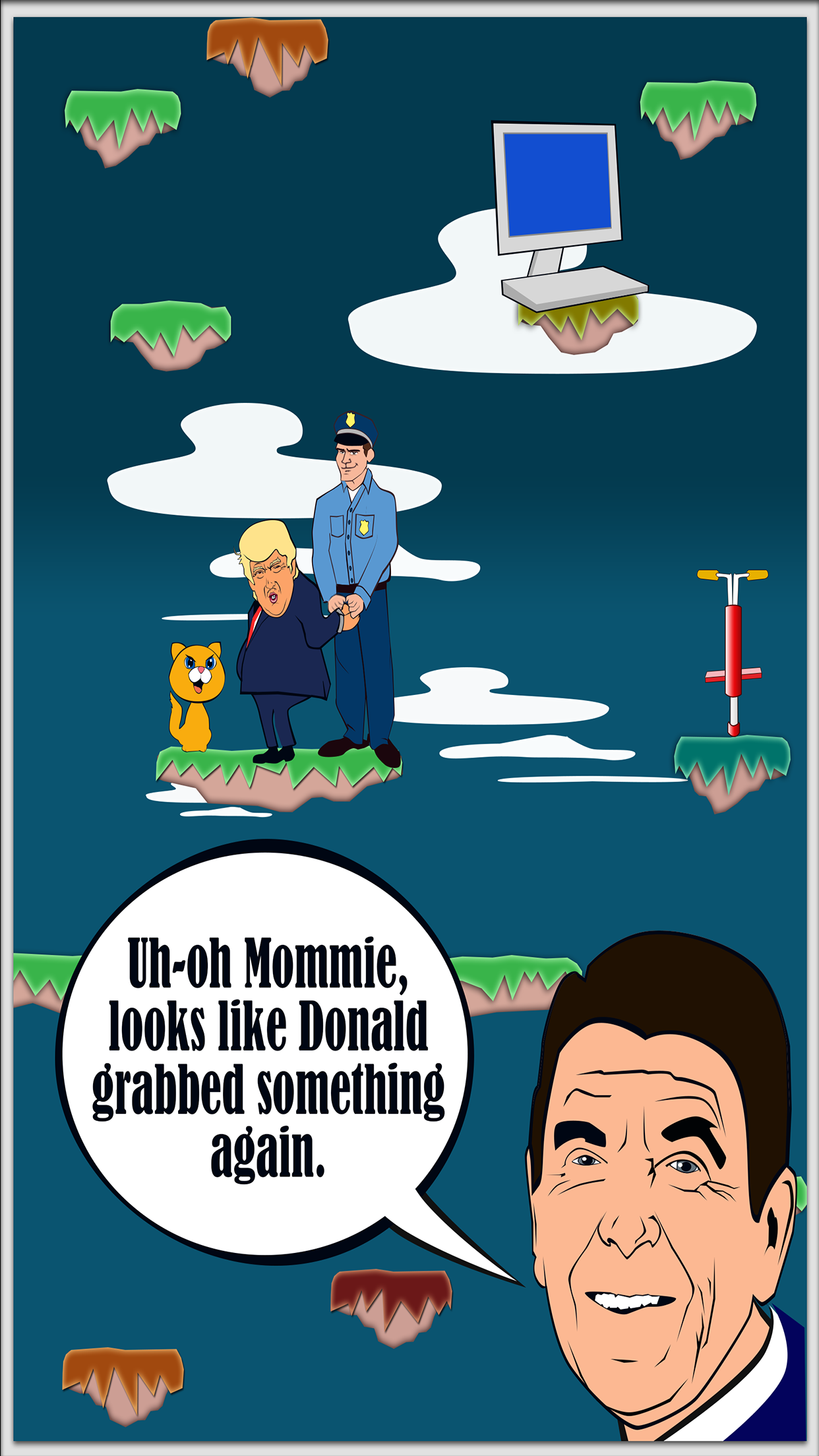 Trump's Approval Rating Game gallery image