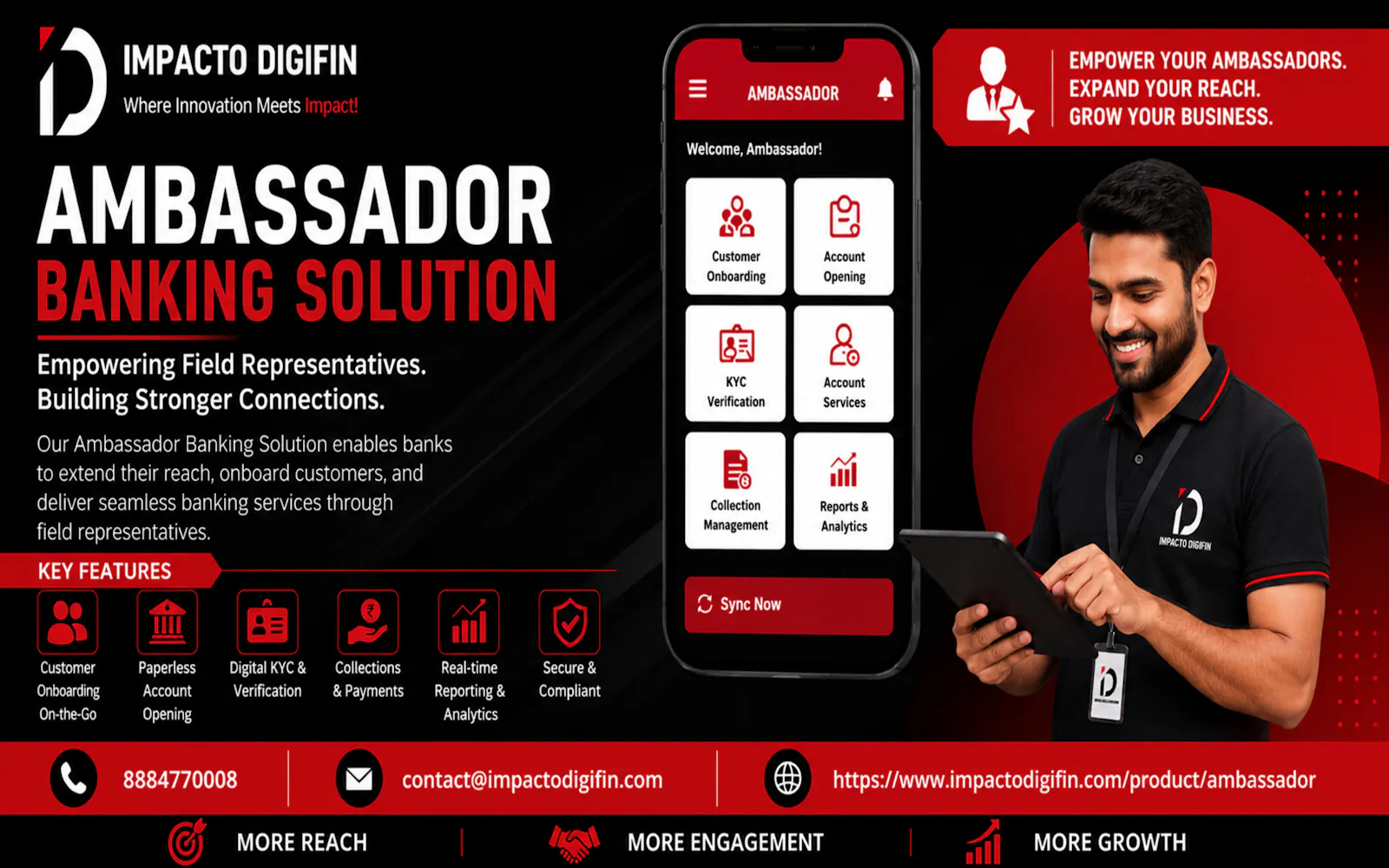 Ambassador Banking screenshot 2