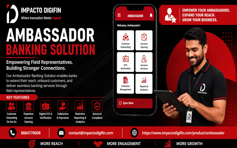 Ambassador Banking screenshot 2