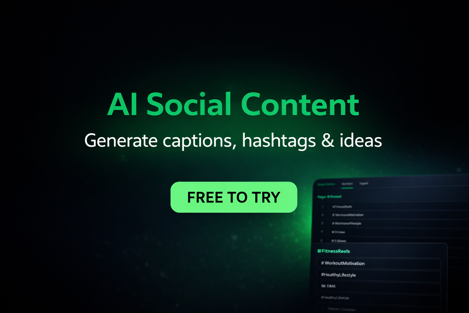 AI Social Content Generator