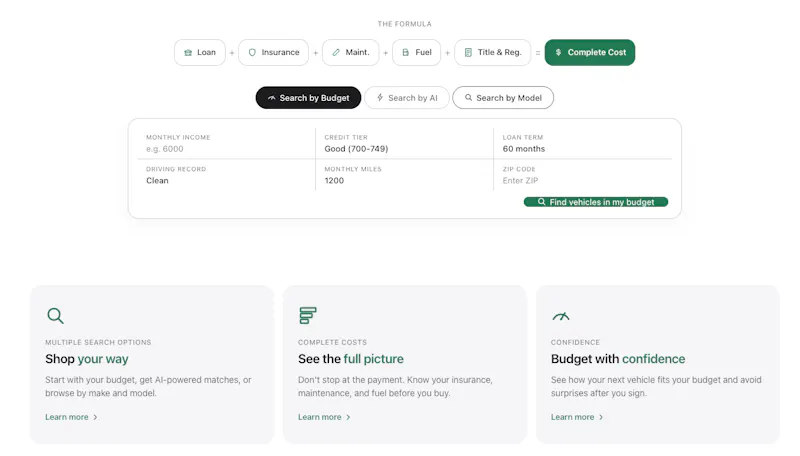 CarCostCX screenshot 3