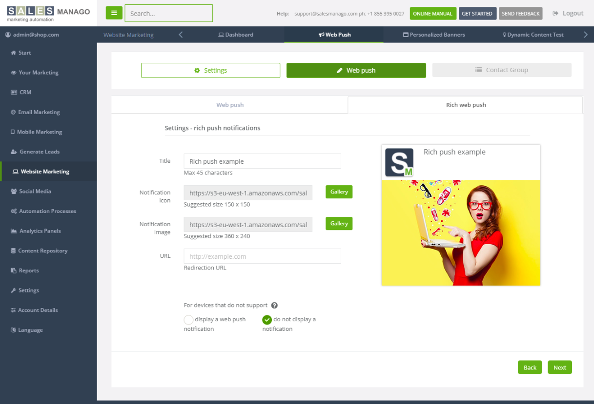 SALESmanago gallery image