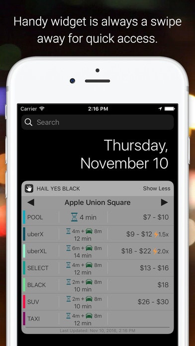 Hail Yes Black gallery image