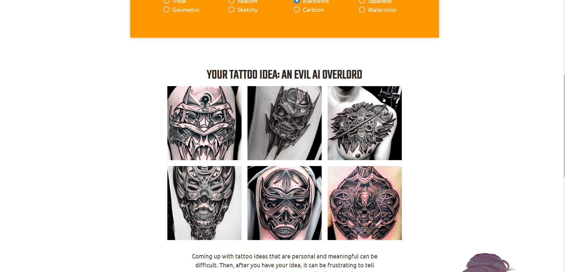 Tatuaje Jenny - AI Generador de ideas de tatuaje media 4