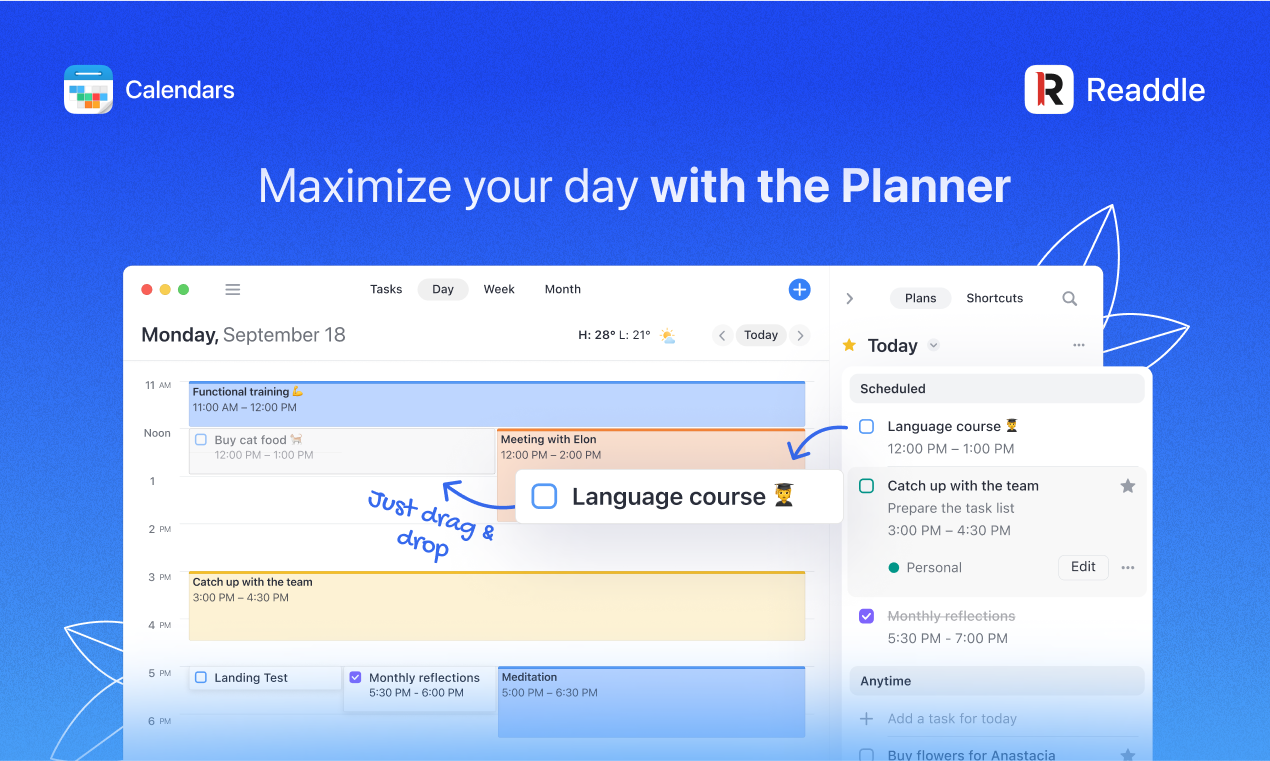Calendars by Readdle gallery image