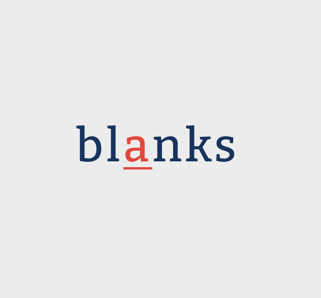 blanks