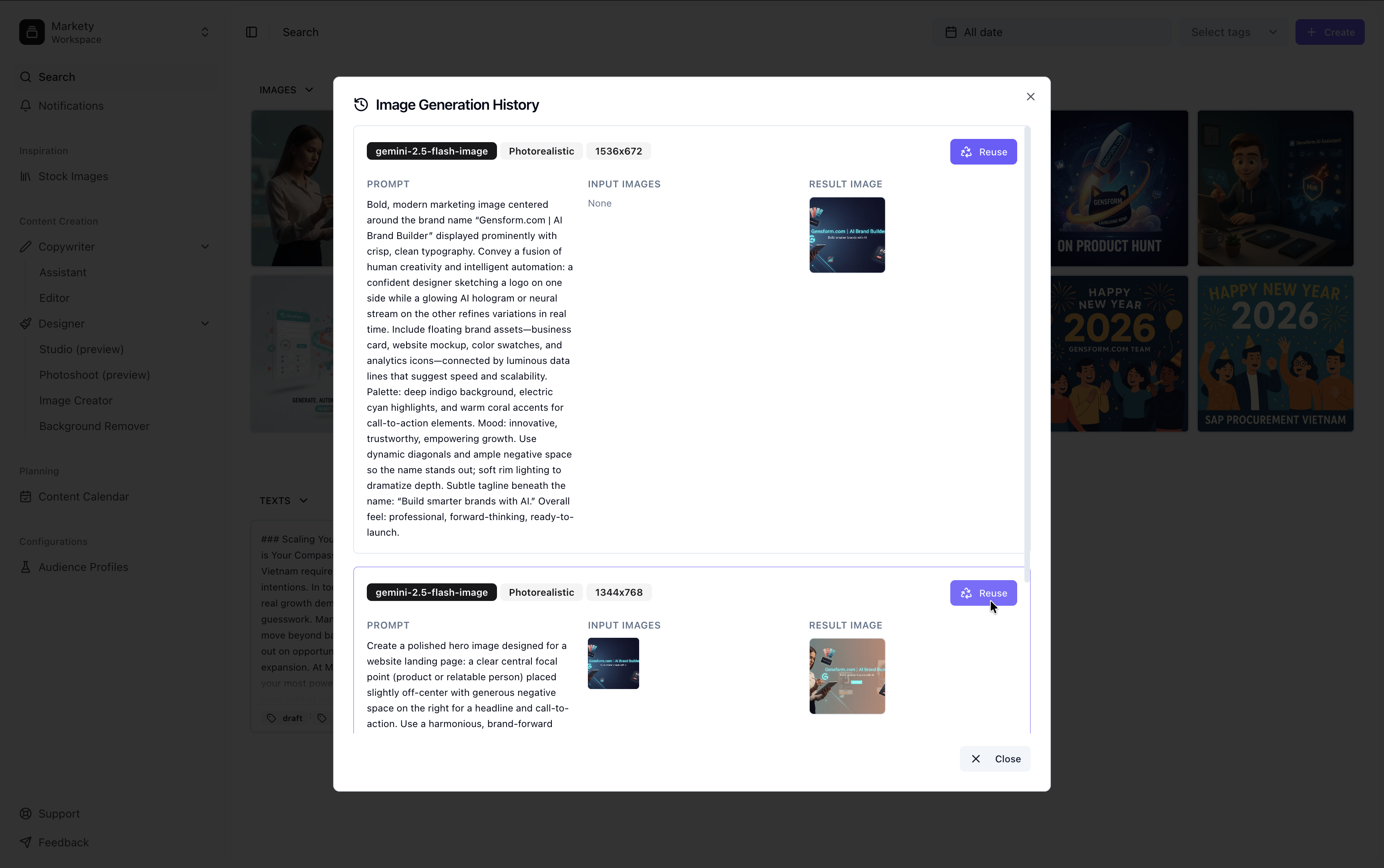 Gensform | The ChatGPT for your brands gallery image