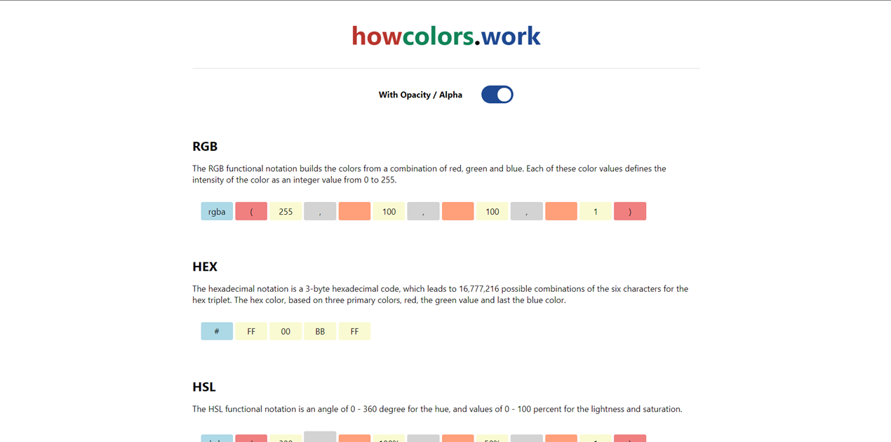 howcolors.work gallery image