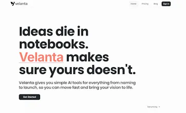 Velanta.io gallery image