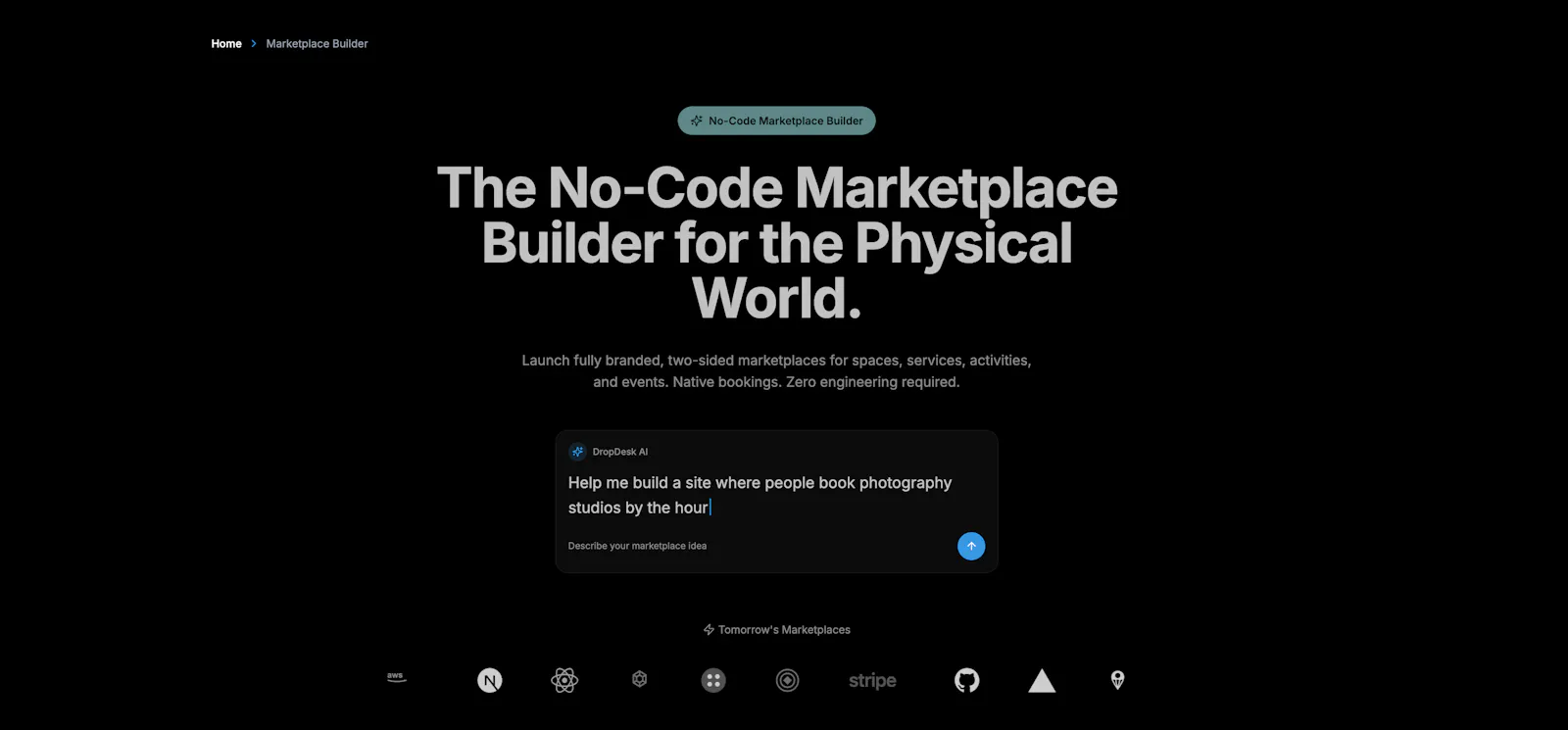 DropDesk screenshot 2