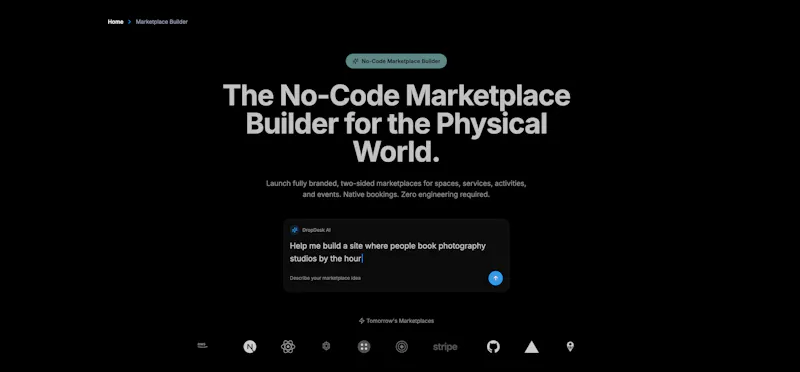 DropDesk screenshot 2