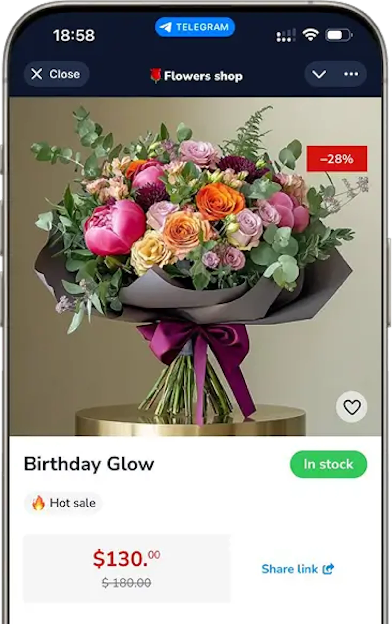 Botami - Create Store inside Telegram screenshot 7