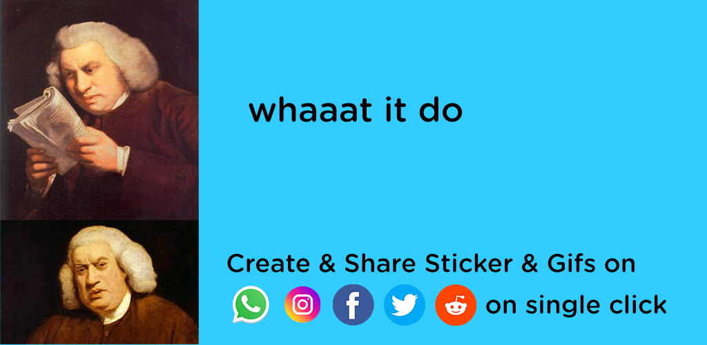 แอพเดียวที่จะส่งสติกเกอร์ & gifs ได้ทุกที่ media 2