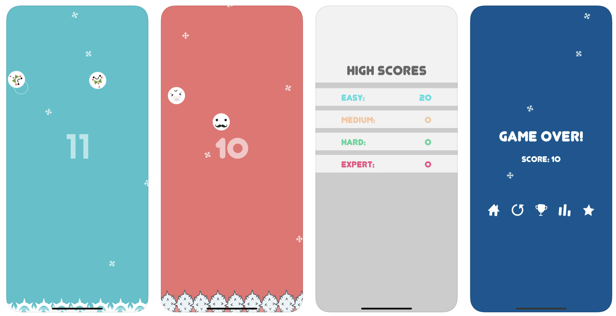 Freezy Ball - Endless Arcade Fun gallery image