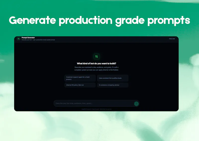 ChatPBC Studio screenshot 1