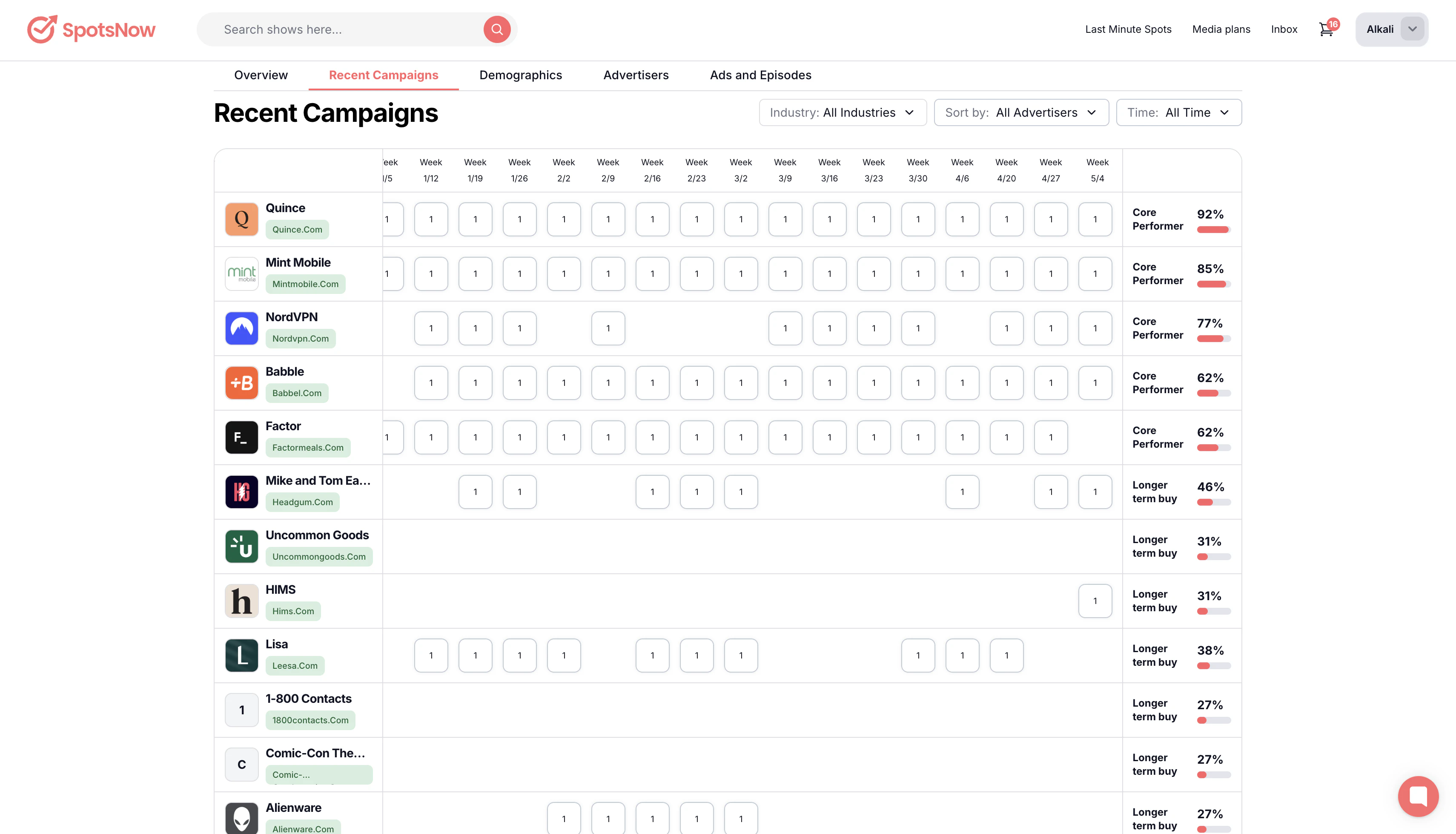 SpotsNow screenshot 5