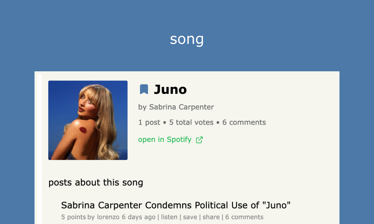 Sonusly - Screenshot 5 showing product features and functionality