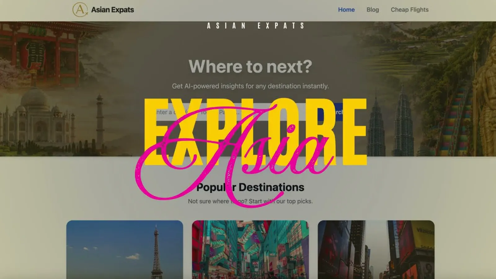 Asian Expats screenshot 1 (video preview)