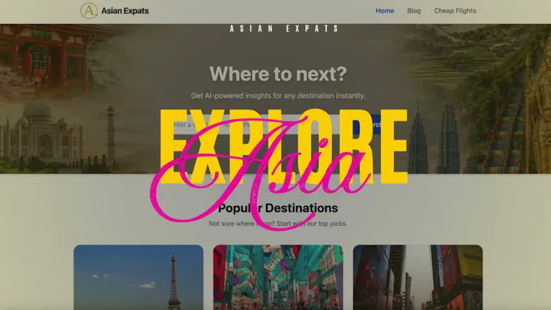 Asian Expats screenshot 1 (video preview)