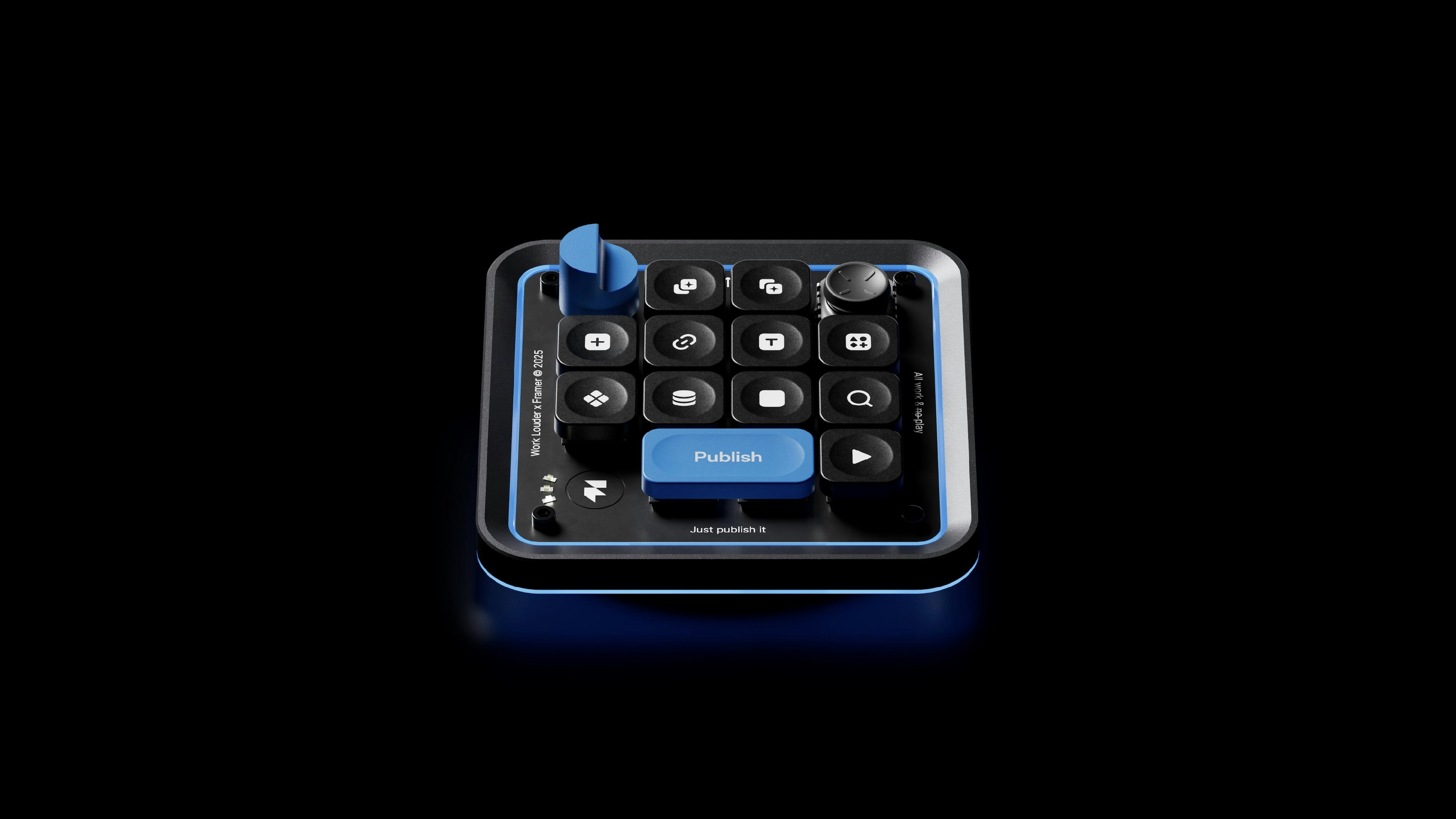 Framer Creator Micro 2 - Yaratıcı Micro 2, Work Louder ve Framer tarafından medya 6
