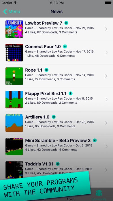 LOWRES CODER gallery image