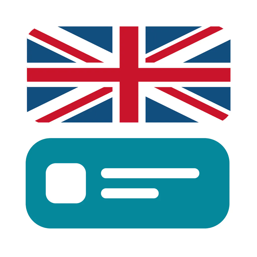 Word widget. English