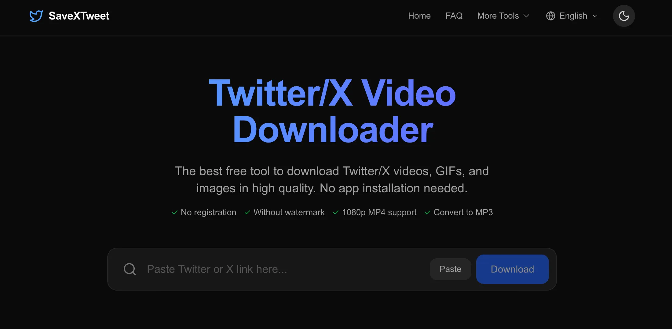 SaveXTweet product banner