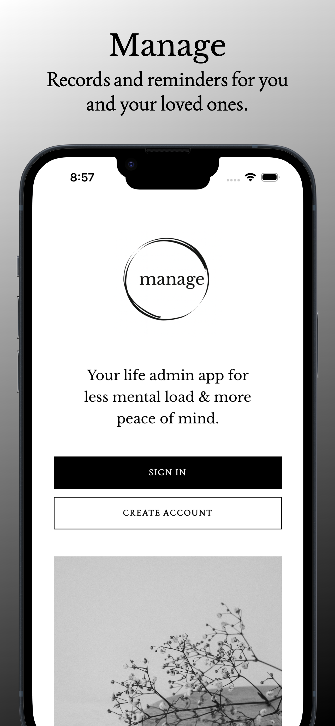 Manage: Your Life Admin App gallery image