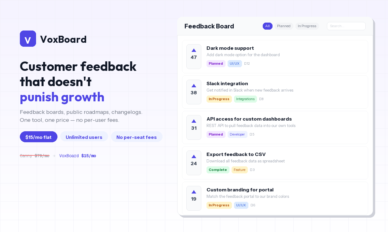 VoxBoard gallery image