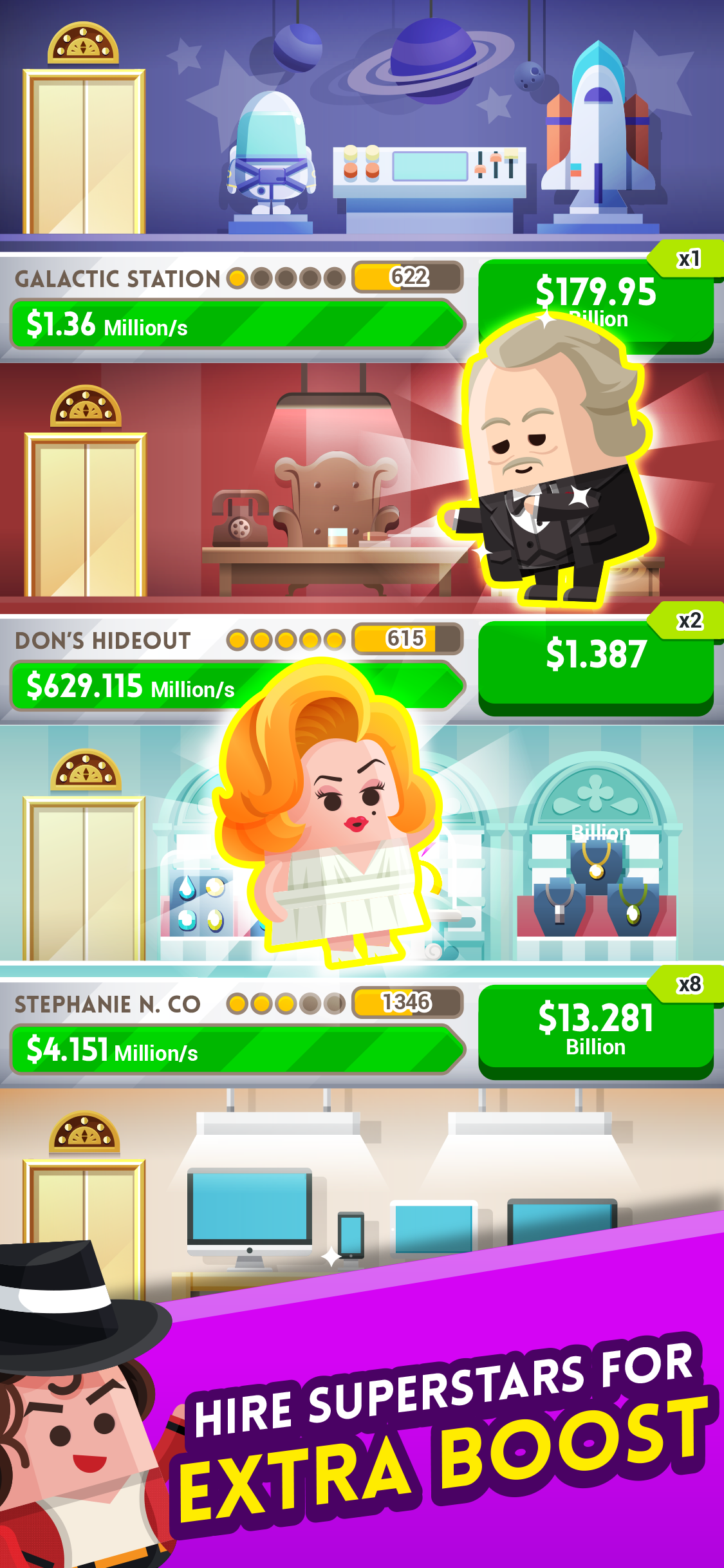 Cash, Inc. Fame & Fortune Game gallery image