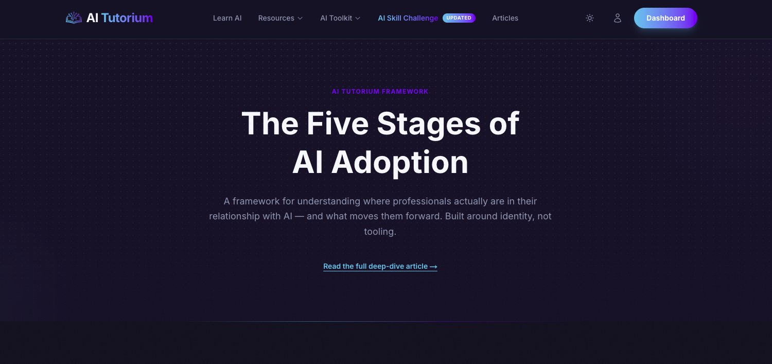 AI Tutorium gallery image