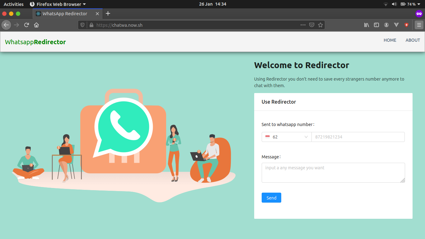 Whatsapp Redirector gallery image