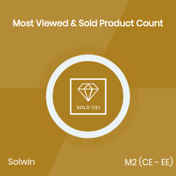 Most Viewed & Sold Product Count 