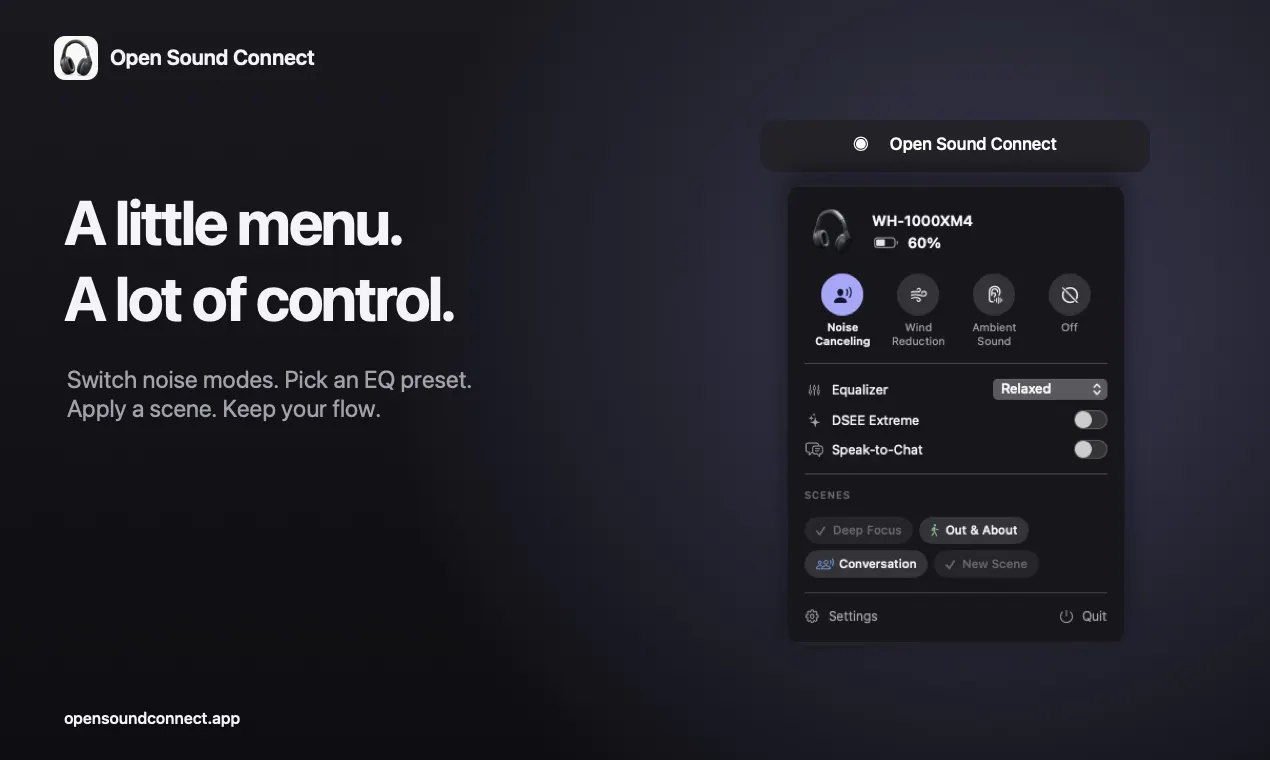 Open Sound Connect gallery image