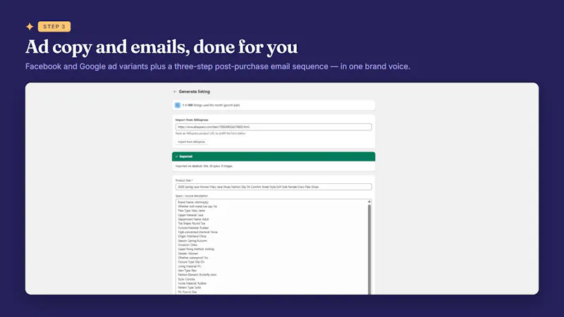 Listmage screenshot 3