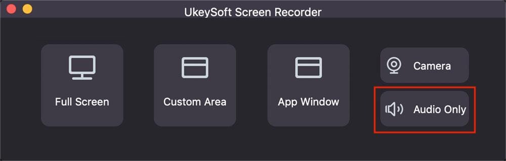 Ukeysoft 화면 레코더 - 워터 마크가없는 모든 것과 고품질 비디오를 캡처하십시오 미디어 5