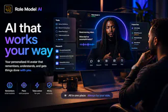Role model AI gallery image