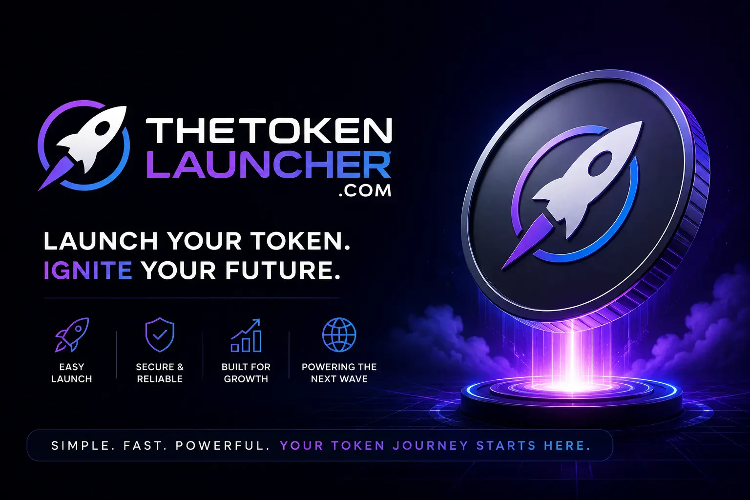 TheTokenLauncher screenshot 1