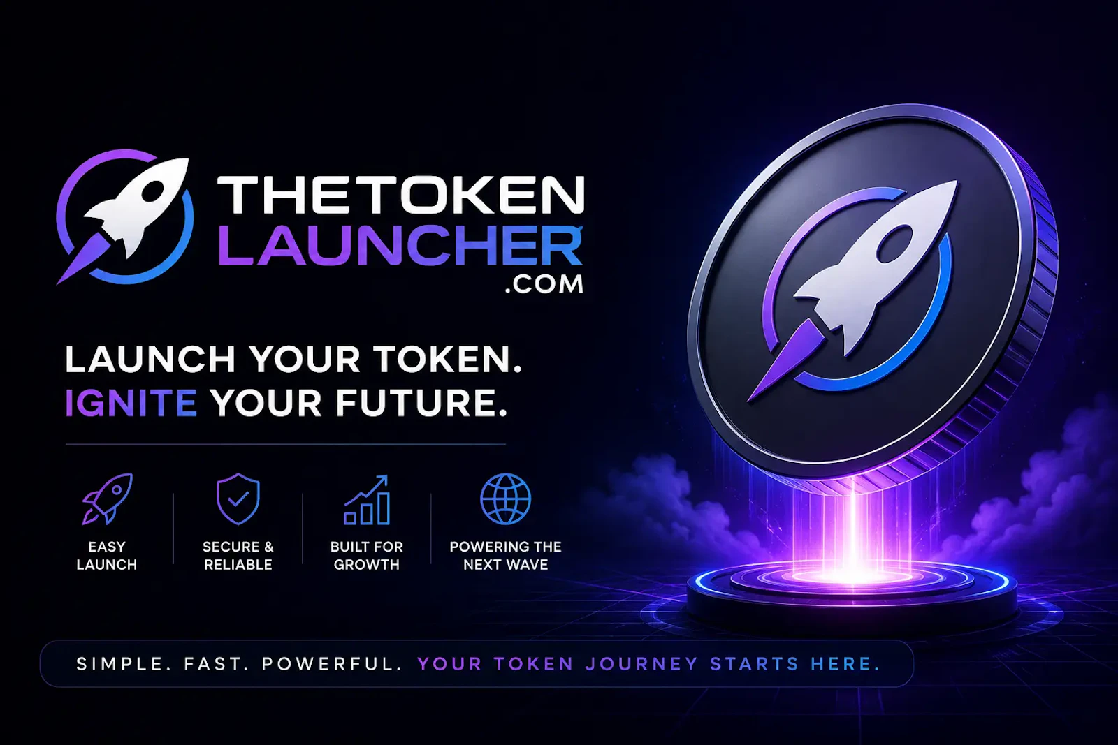TheTokenLauncher screenshot 1