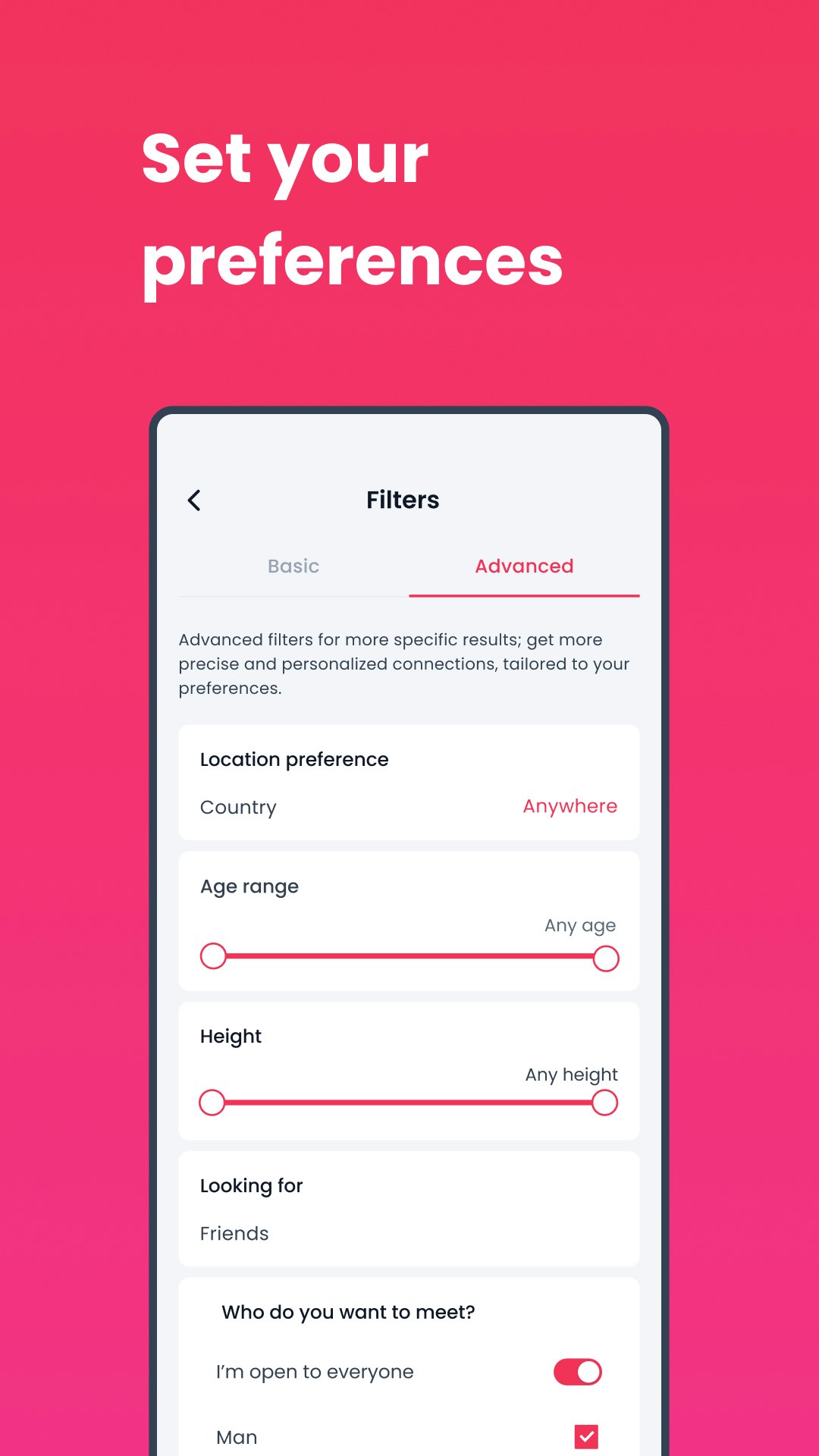 Lovorise - Discover. Chat. Connect.  gallery image