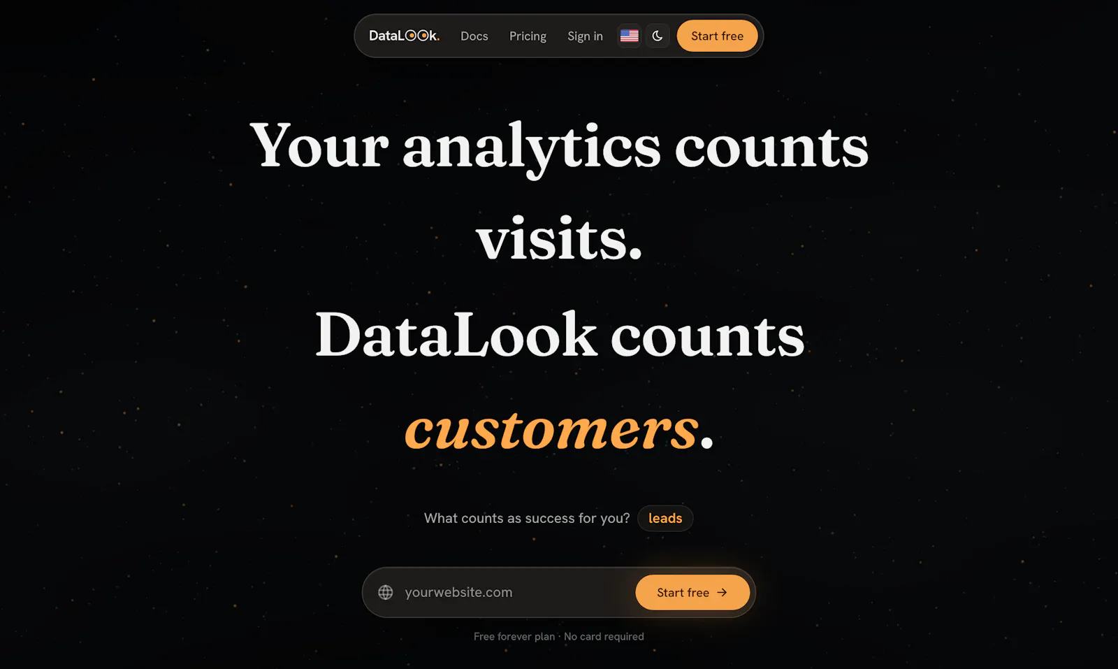 DataLook screenshot 2