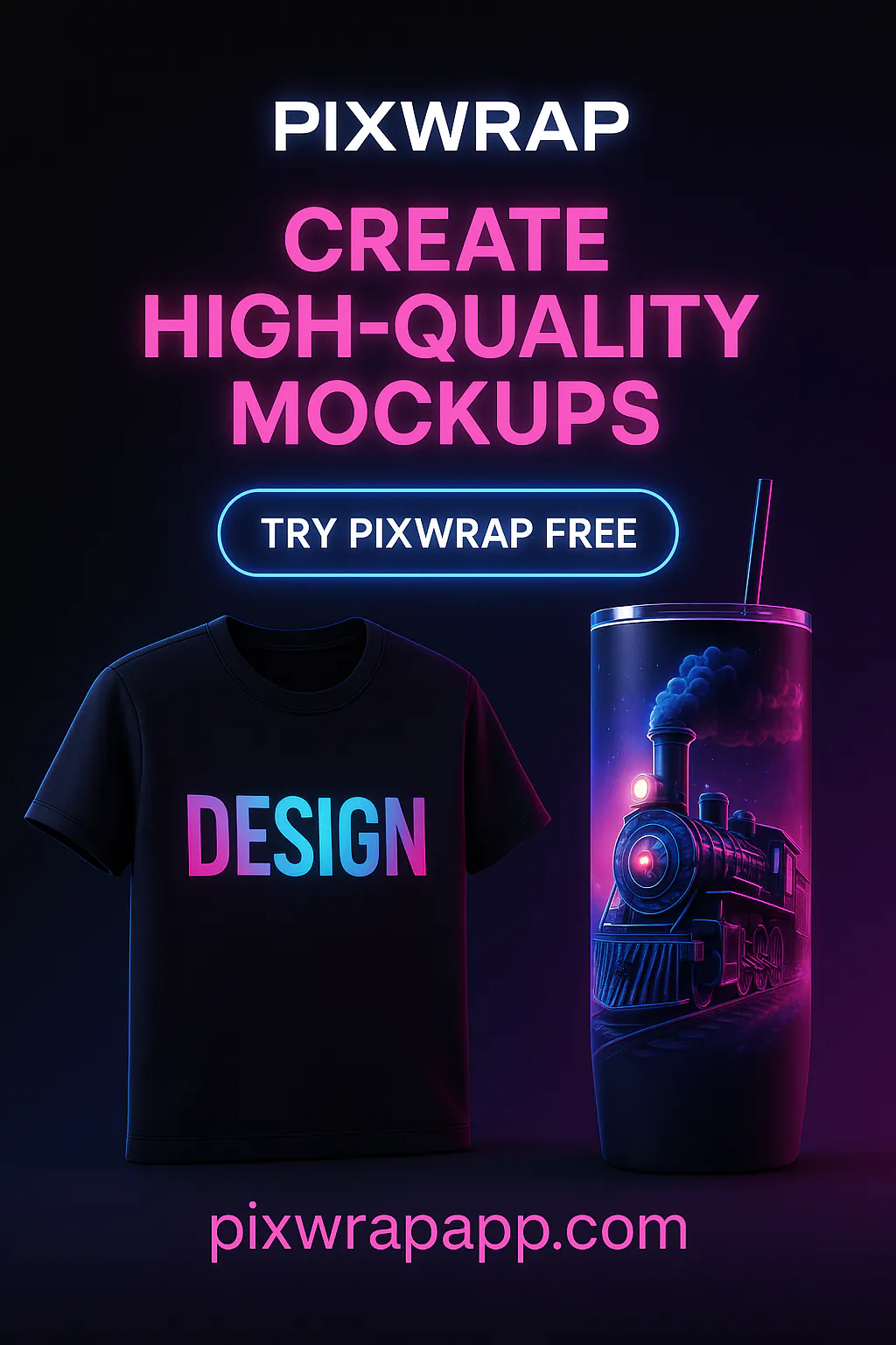 Banner del producto PixWrap Application