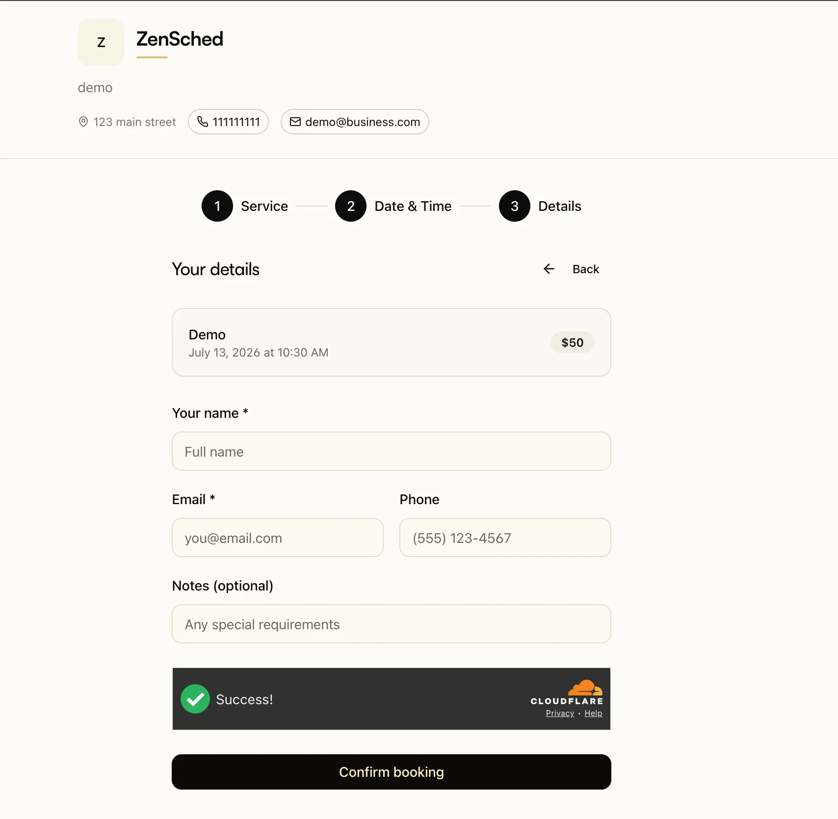 ZenSched gallery image