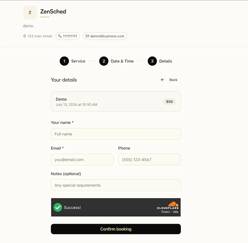 ZenSched screenshot 5