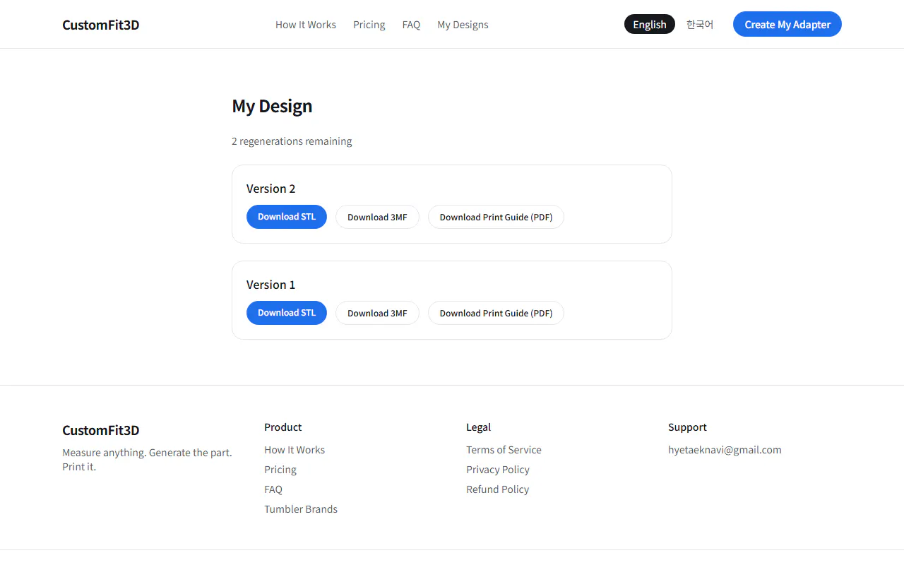 CustomFit3D gallery image