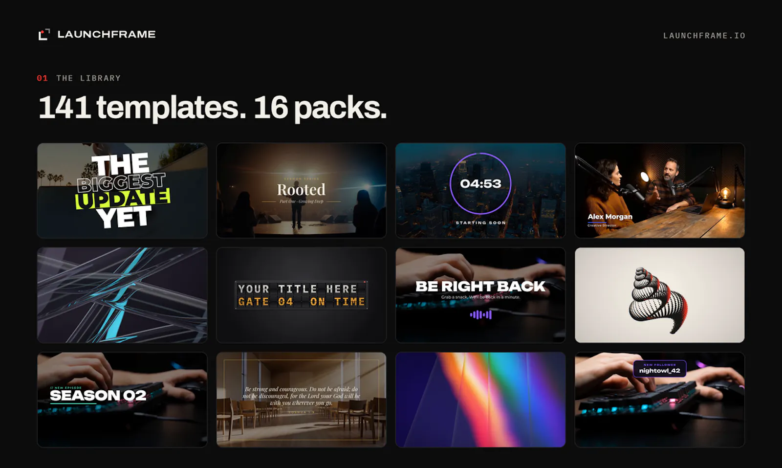 Launchframe screenshot 4