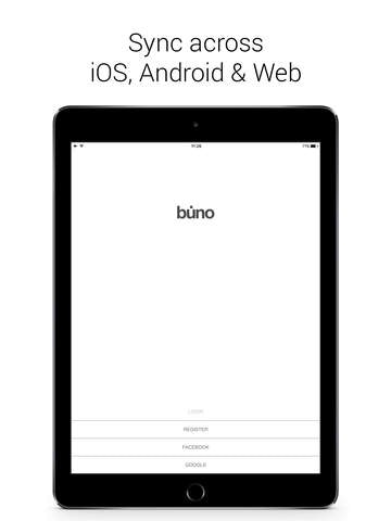 Buno - Simple Note Taking gallery image